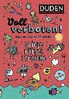 Voll verboten! Mein verrückter Rätselblock 2 - Ab 8 Jahren