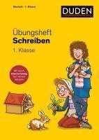 bokomslag Übungsheft - Schreiben 1. Klasse