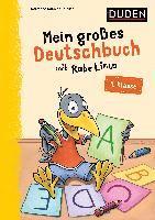 bokomslag Mein großes Deutschbuch mit Rabe Linus - 1. Klasse