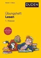 bokomslag Übungsheft - Lesen 1. Klasse