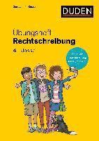 bokomslag Übungsheft - Rechtschreibung 4. Klasse