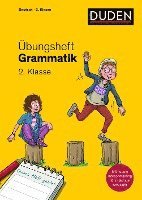 bokomslag Übungsheft - Grammatik 2.Klasse