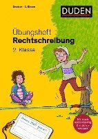bokomslag Übungsheft - Rechtschreibung 2.Klasse