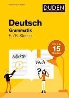 bokomslag Deutsch in 15 Minuten - Grammatik 5./6. Klasse