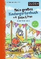 bokomslag Mein großes Kindergartenbuch mit Rabe Linus