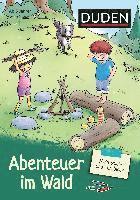 bokomslag Mein Spiel- und Lernblock 1 - Abenteuer im Wald