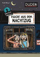 bokomslag Escape-Rätsel - Flucht aus dem Nachtzug