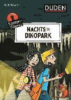 bokomslag Escape-Rätsel - Nachts im Dinopark