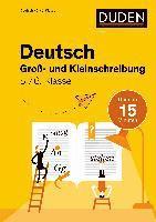 bokomslag Deutsch in 15 Min - Groß- und Kleinschreibung 5./6. Klasse