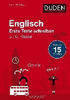bokomslag Englisch in 15 Min - Erste Texte schreiben 5./6. Klasse