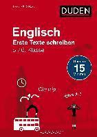 Englisch in 15 Min - Erste Texte schreiben 5./6. Klasse 1