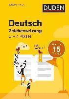 bokomslag Deutsch in 15 Minuten - Zeichensetzung 5.-7. Klasse