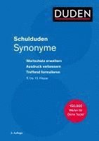 bokomslag Schulduden Synonyme