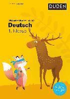 Ulrike Holzwarth-Raether, Uwe Pahnke - Wissen - Üben - Testen: Deutsch 1. Klasse, Häftad