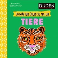 bokomslag 50 Wörter über die Natur - Tiere