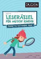 bokomslag Leserätsel für mutige Kinder - Detektive auf heißer Spur - ab 6 Jahren