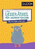 bokomslag Leserätsel für mutige Kinder - Die Monster sind los! - ab 6 Jahren