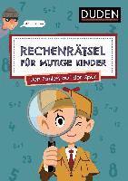 bokomslag Rechenrätsel für mutige Kinder - Den Zahlen auf der Spur  - ab 6 Jahren