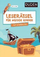 bokomslag Leserätsel für mutige Kinder - Auf Schatzsuche - Ab 6 Jahren