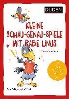 bokomslag Duden Minis (Band 39) - Kleine Schau-genau-Spiele mit Rabe Linus