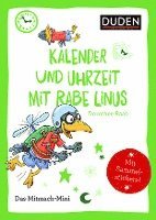 bokomslag Duden Minis (Band 17)  - Kalender und Uhrzeit mit Rabe Linus / VE mit 3 Exemplaren