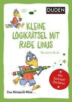 bokomslag Duden Minis (Band 26) - Kleine Logikrätsel mit Rabe Linus / VE3