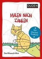bokomslag Duden Minis (Band 28) - Malen nach Zahlen / VE3