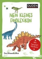bokomslag Duden Minis (Band 31) - Mein kleines Dinolexikon / VE mit 3 Exemplaren