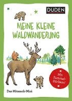 bokomslag Duden Minis (Band 32) - Mein kleine Waldwanderung / VE mit 3 Exemplaren