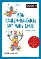 Dorothee Raab - Duden Minis (Band 37)  Mein Zahlen-Malbuch mit Rabe Linus / VE3, Häftad