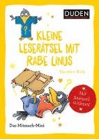 bokomslag Duden Minis (Band 38) ¿ Kleine Leserätsel mit Rabe Linus / VE3