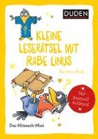 Duden Minis (Band 38) ¿ Kleine Leserätsel mit Rabe Linus / VE3 1