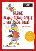 bokomslag Duden Minis (Band 39) ¿ Kleine Schau-genau-Spiele mit Rabe Linus / VE3