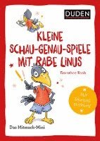 Duden Minis (Band 39) ¿ Kleine Schau-genau-Spiele mit Rabe Linus / VE3 1