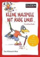 bokomslag Duden Minis (Band 40) ¿ Kleine Malspiele mit Rabe Linus / VE3