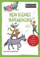 bokomslag Duden Minis (Band 41) - Mein kleines Märchenquiz / VE3