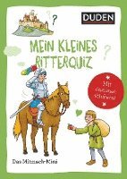bokomslag Duden Minis (Band 42) - Mein kleines Ritterquiz / VE3