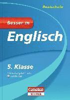 bokomslag Besser in Englisch - Realschule 5. Klasse