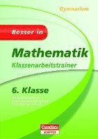 bokomslag Besser in Mathematik - Klassenarbeitstrainer Gymnasium 6. Klasse