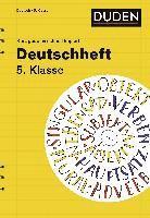 bokomslag Deutschheft 5. Klasse - kurz geübt & schnell kapiert