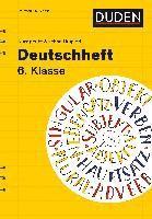 bokomslag Deutschheft 6. Klasse - kurz geübt & schnell kapiert