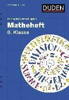 Matheheft 6. Klasse - kurz geübt & schnell kapiert 1