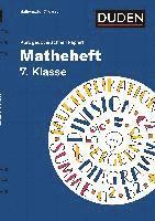 Matheheft 7. Klasse - kurz geübt & schnell kapiert 1