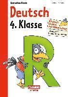 bokomslag Einfach lernen mit Rabe Linus - Deutsch 4. Klasse