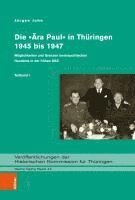 bokomslag Die ra Paul in Thringen 1945 bis 1947
