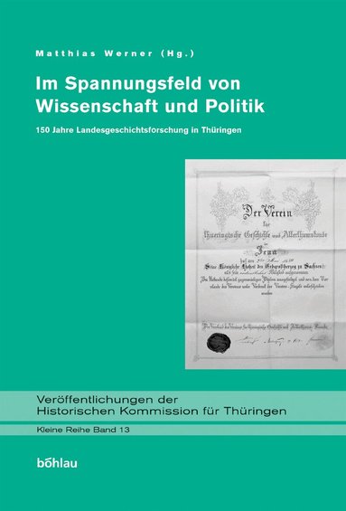 Matthias Werner - Im Spannungsfeld von Wissenschaft und Politik, Inbunden