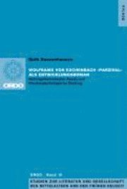 Ruth Sassenhausen - Wolframs von Eschenbach »Parzival« als Entwicklungsroman, Häftad
