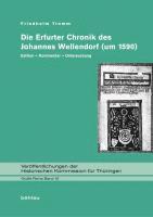 Friedhelm Tromm - Die Erfurter Chronik des Johannes Wellendorf (um 1590), Inbunden