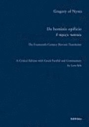 Gregory of Nyssa, Lara Sels - De hominis opificio, Inbunden