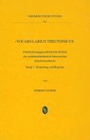 Robert Damme - Vocabularius Theutonicus, Inbunden